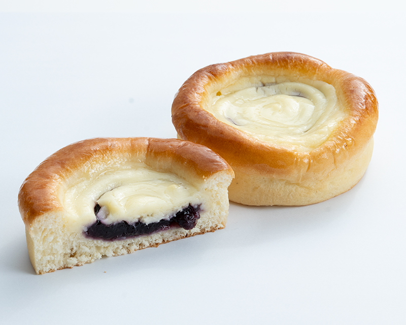 ブルーベリーチーズケーキ