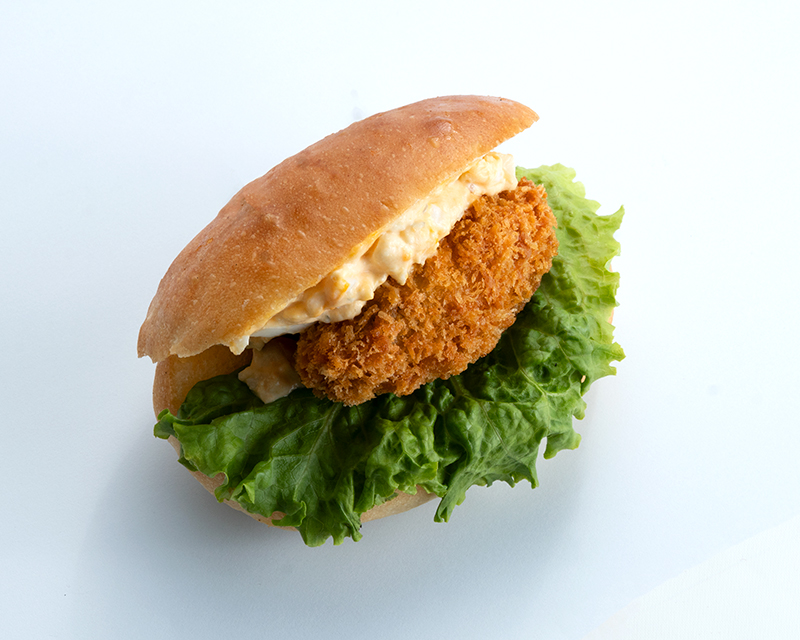 広島県産大粒カキフライサンド