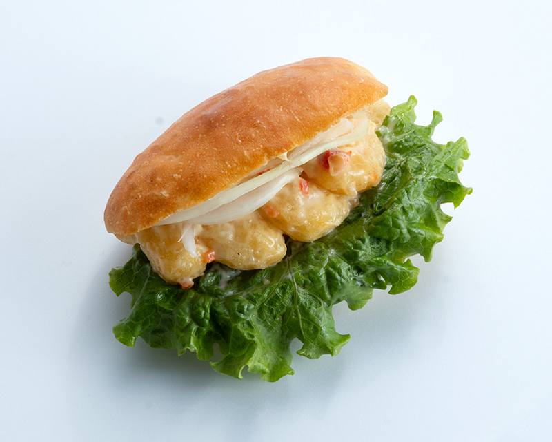 エビが主役のエビマヨサンド