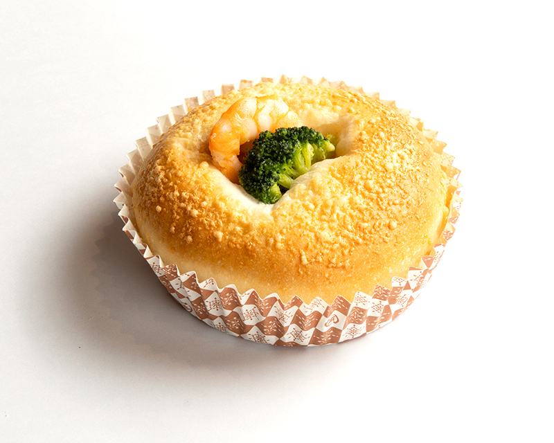 ビスクとチーズの海老グラタン風