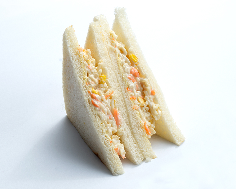 帯広で大人気 白スパサンド